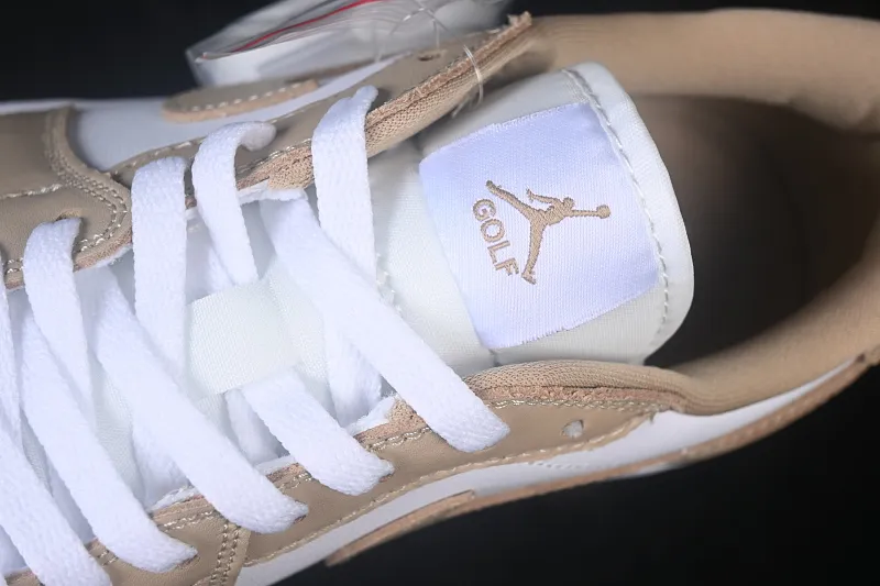 All categories Air Jordan Jordan series basketball shoes Air Jordan 1 Low Air Jordan 1 Low AJ1 Joe 1 white and yellow low-top retro cultural basketball shoes DD9315-117